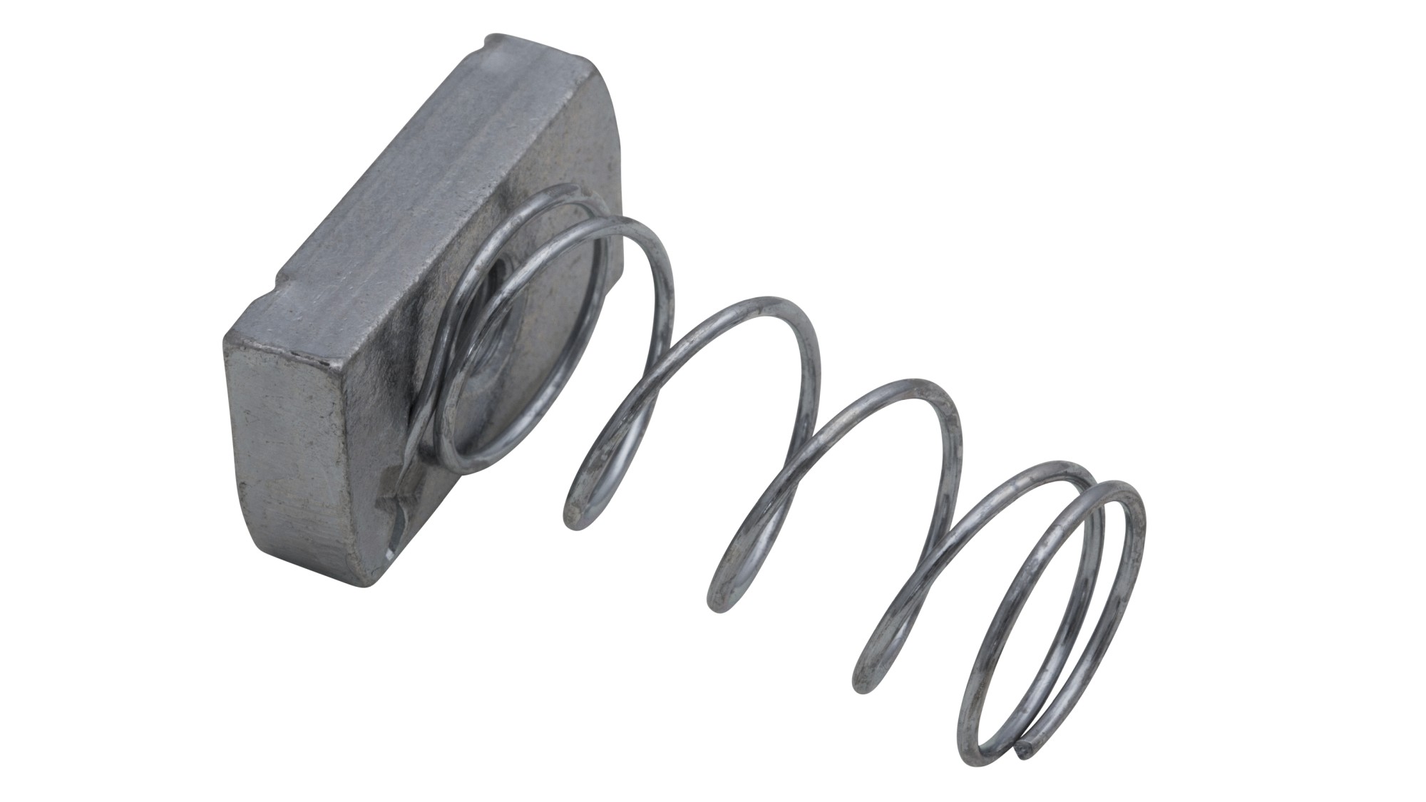 Tuerca carril Strut muelle largo M6