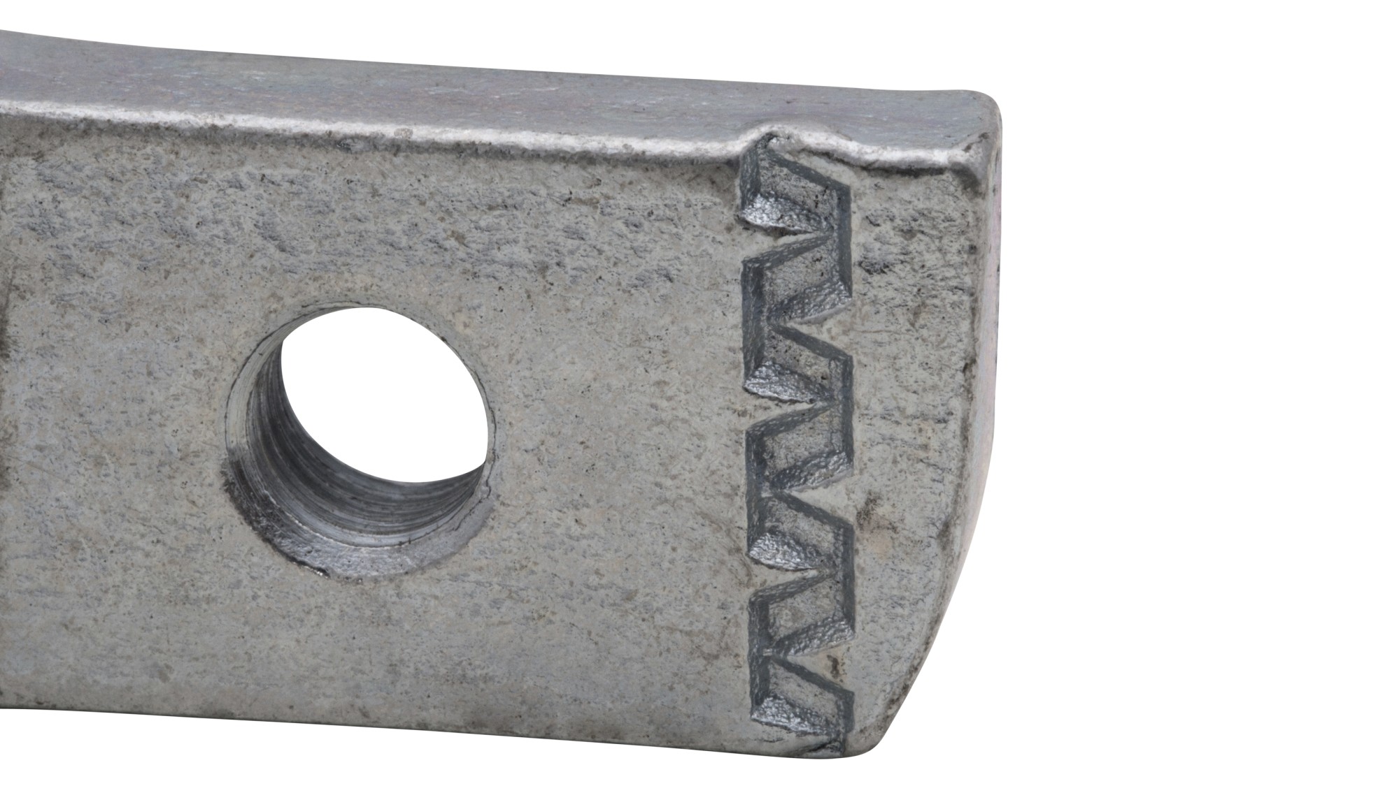 Tuerca carril Strut muelle largo M6