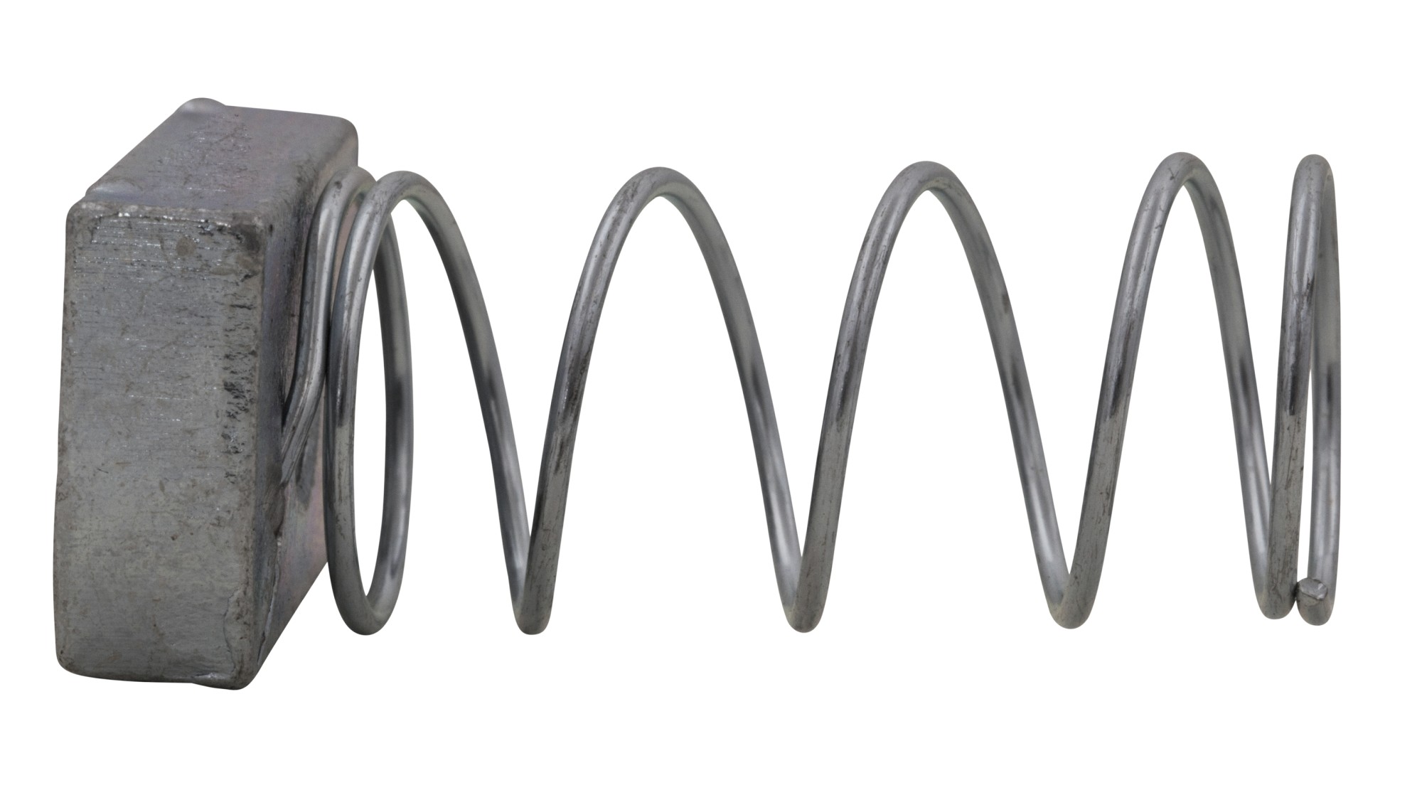 Tuerca carril Strut muelle largo M6