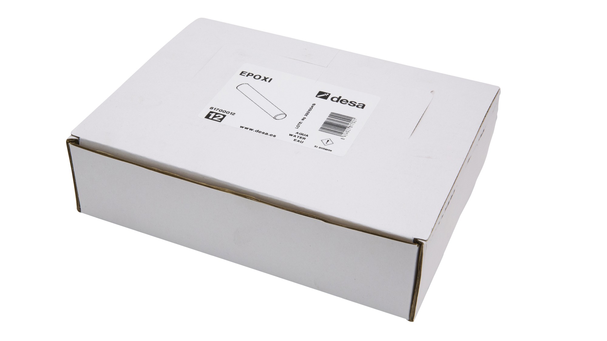 Masilla epoxi agua 180 mm