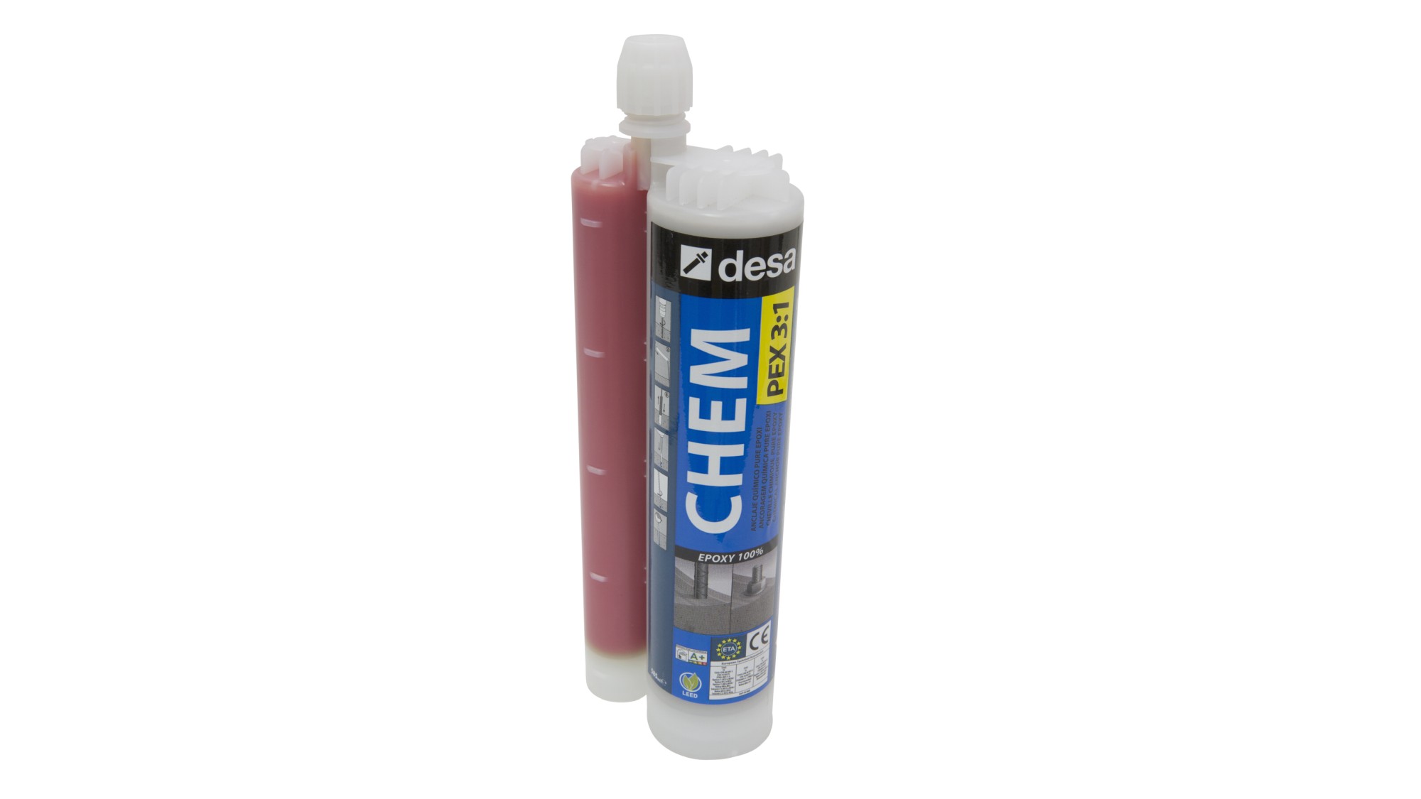 Desa Chem pure epoxi PEX 3:1 385 ml