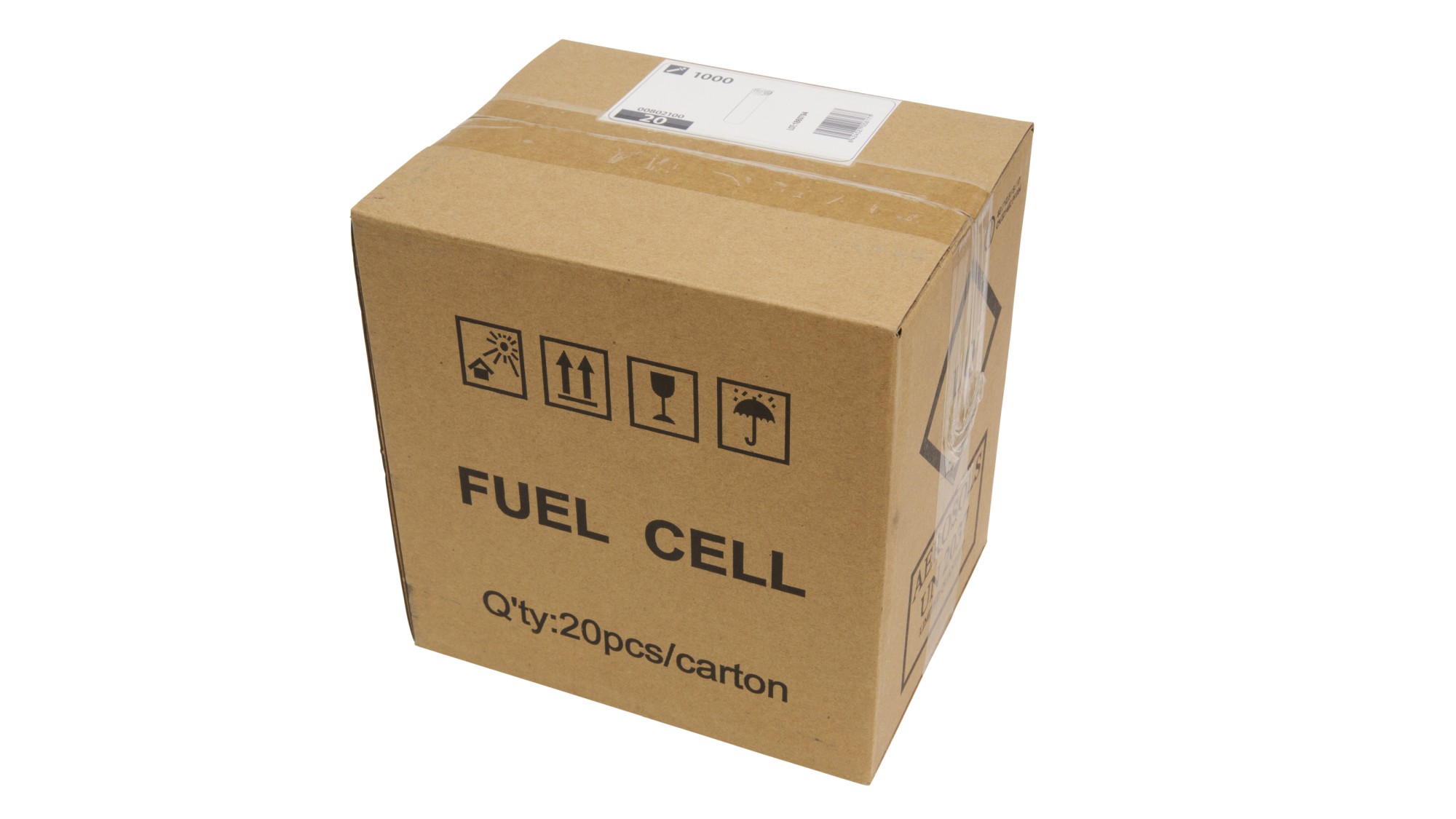 Carga de gas 1.000 P - 1.000