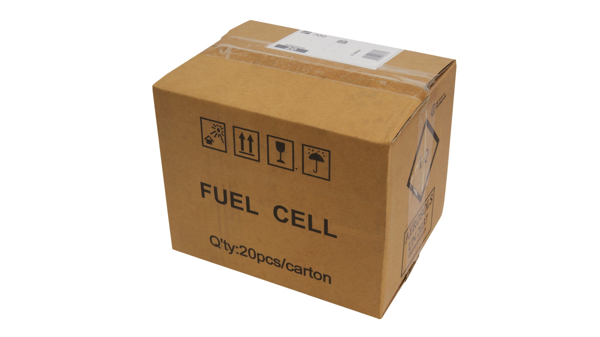 Carga de gas 700 P - 700