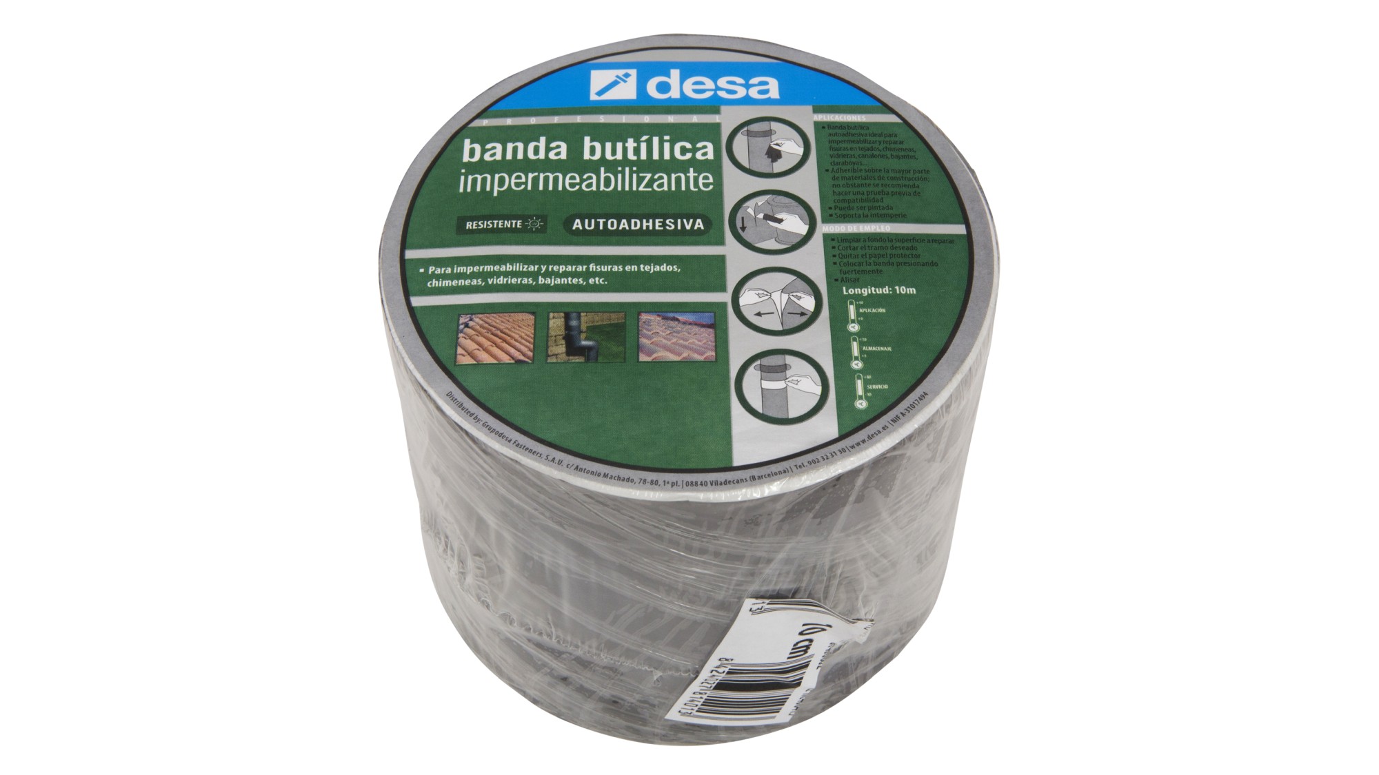 Banda butílica 15 cm