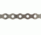 Cinta perforada inox 17 mm x 0,7 mm x 10 m