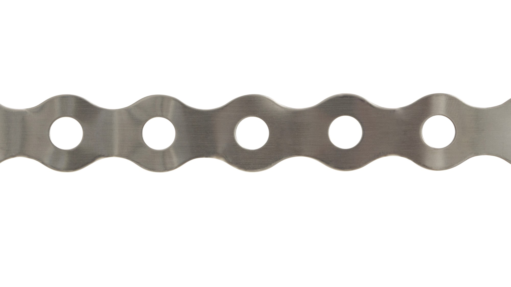 Cinta perforada inox 17 mm x 0,7 mm x 10 m