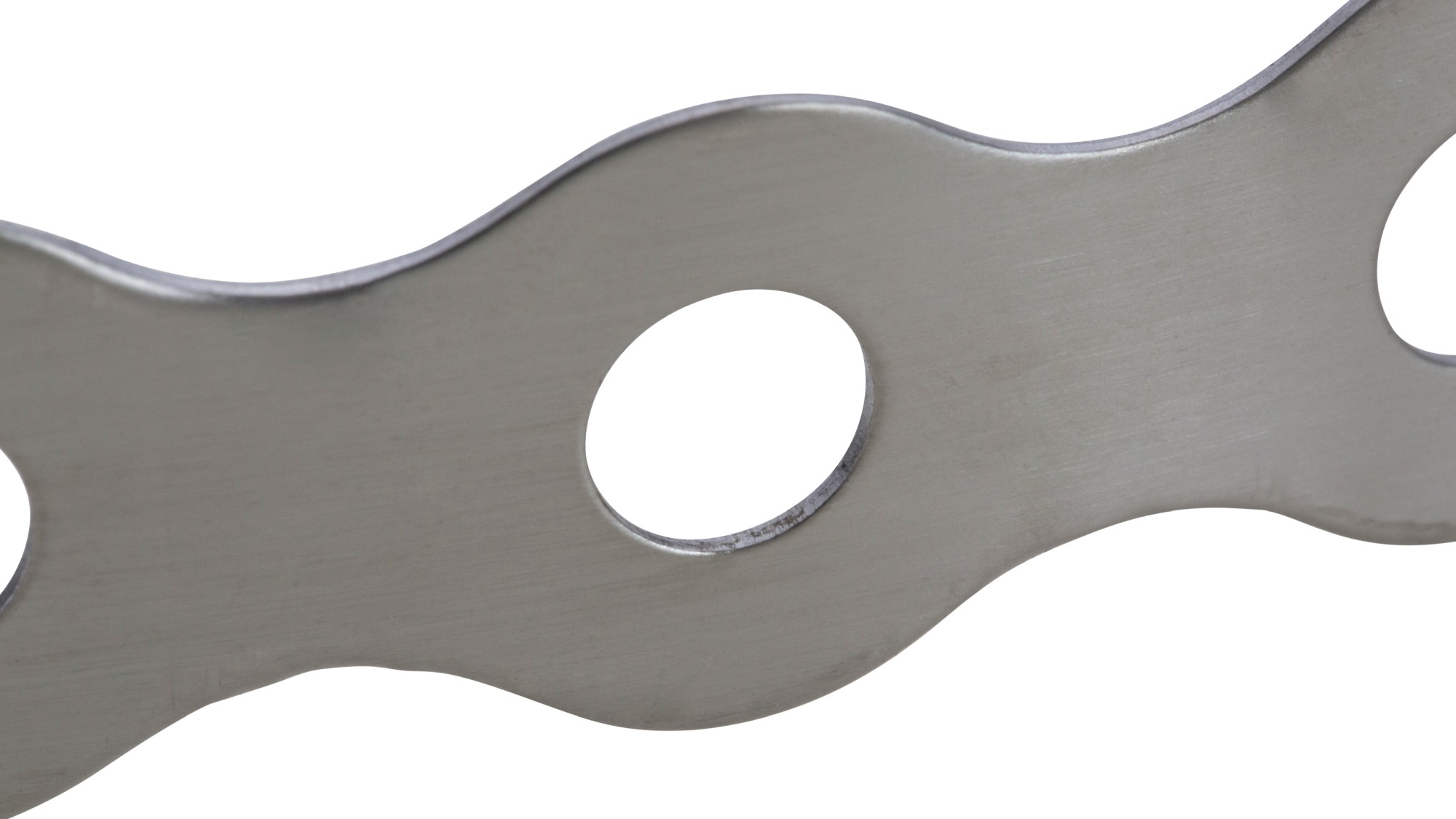 Cinta perforada inox 17 mm x 0,7 mm x 10 m