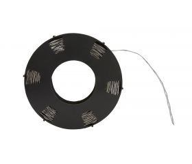Cinta perforada inox
