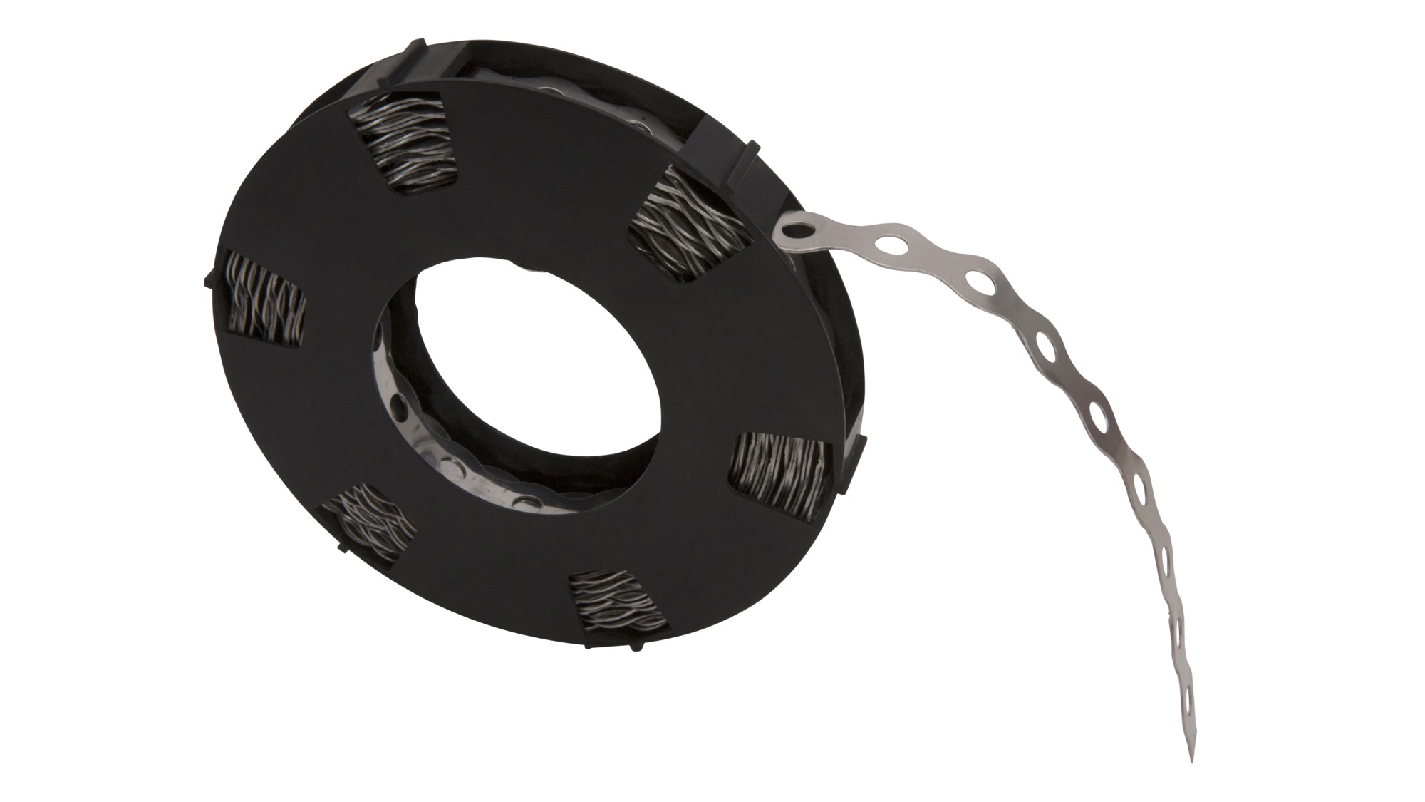 Cinta perforada inox 17 mm x 0,7 mm x 10 m