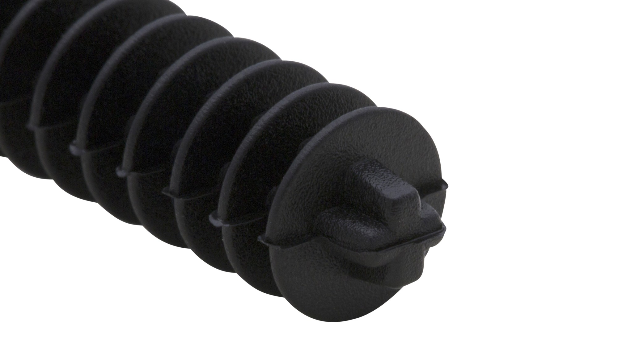 Taco brida Ø8 Negro