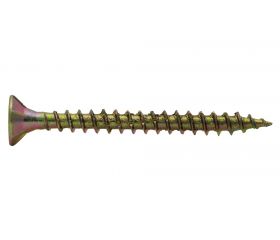 Tornillo FWS TX cabeza plana bicromatado