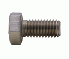 Tornillo presión DIN 933 inox A2