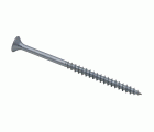 Tornillo PZ cabeza plana cincado RP 3,5 x 50