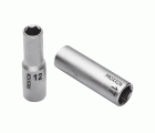 Vaso largo 1/2" hexagonal 79 mm