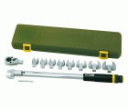 Kit llave dinamométrica 1/2" MC200 multi + llaves (40-200 nm)