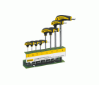 Set destornilladores mango L