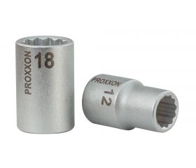 Vasos spline 1/2