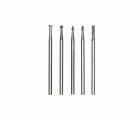 Juego 5 fresas  2,3 mm