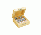 Conjunto 10 fresas para MP 400