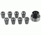 Set pinzas portapiezas ER20 PD 250/E
