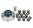 Set 9 pinzas portapiezas PD 400