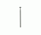 Fresa diamantada plana 5,0 mm