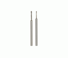 Juego 2 brocas espiral diamantadas 0,8 mm