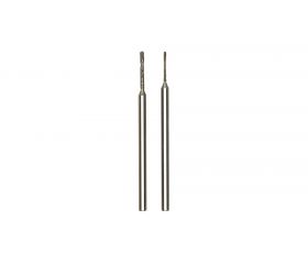 Juego 2 brocas espiral diamantadas 0,8 mm