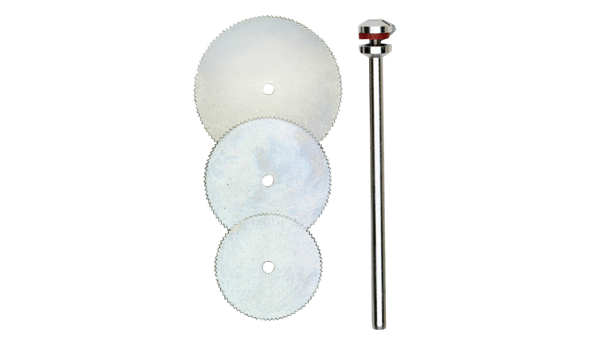 Separadores acero + vástago