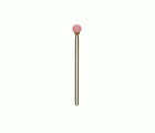 Muela corindón cilíndrica 2,35 x 5 mm