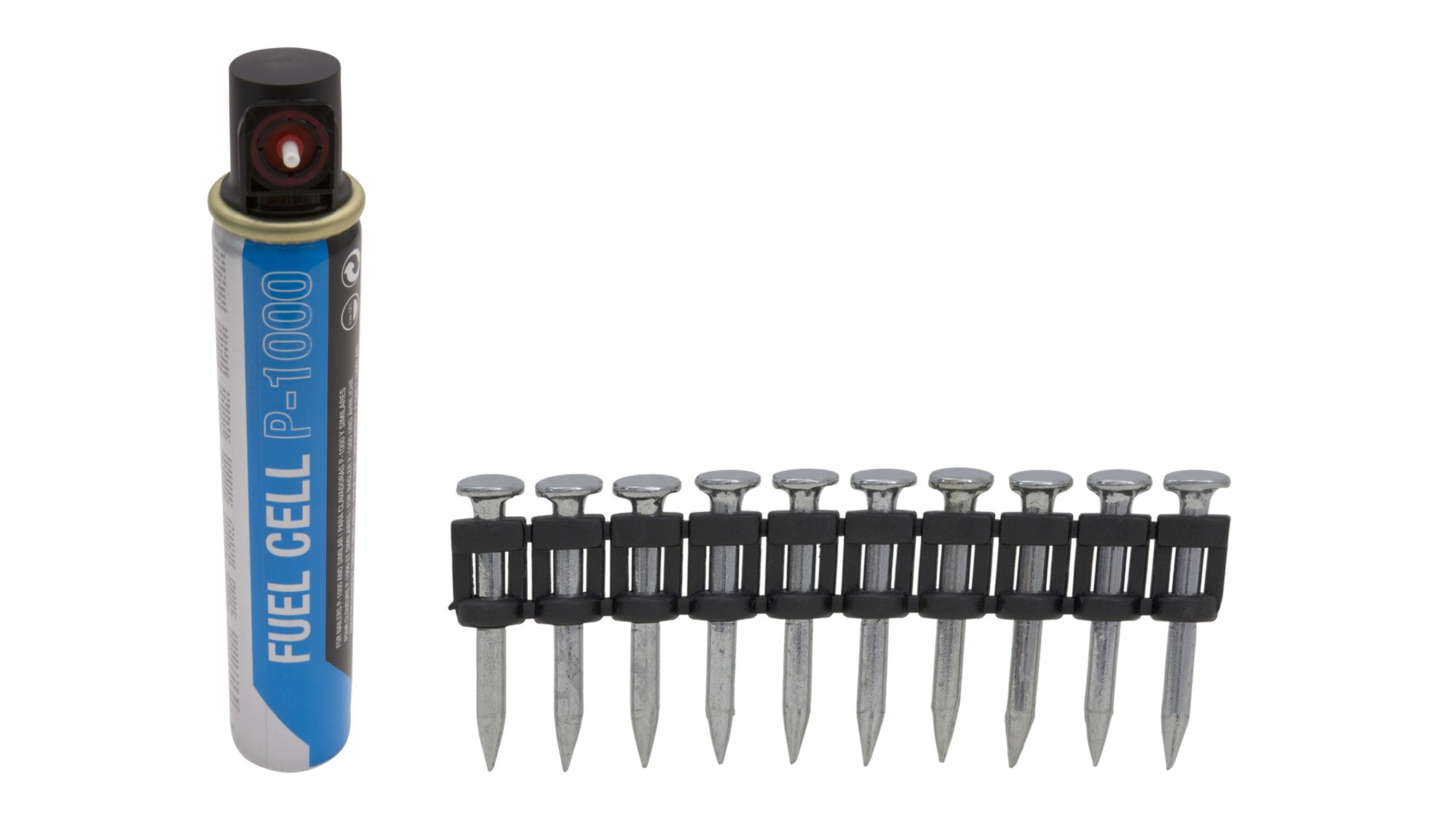 Clavo en peine carga de gas / 1000 P - 16DD