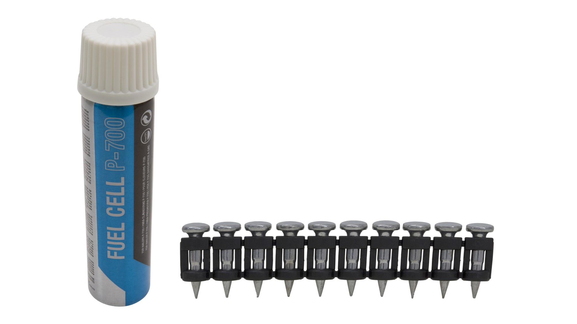 Clavo en peine con carga de gas / 700 P - 16DD (2 x 700)