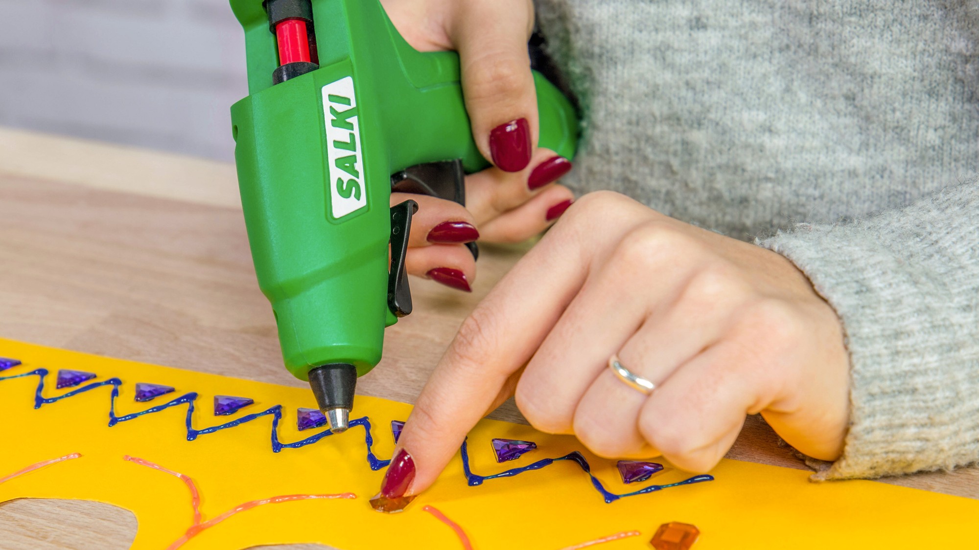 Pistola de cola 25W Detail (mini) - Ø8 mm