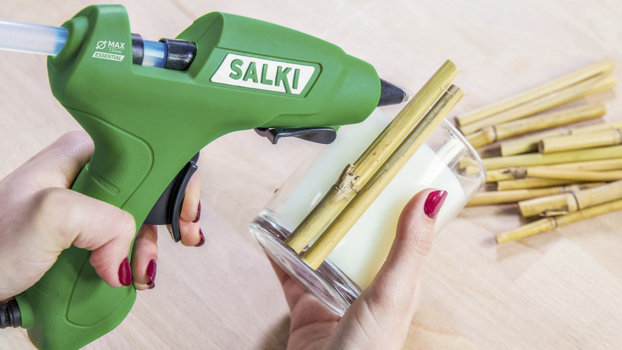 Pistola de cola 40W Essential (MAX) - Ø12 mm