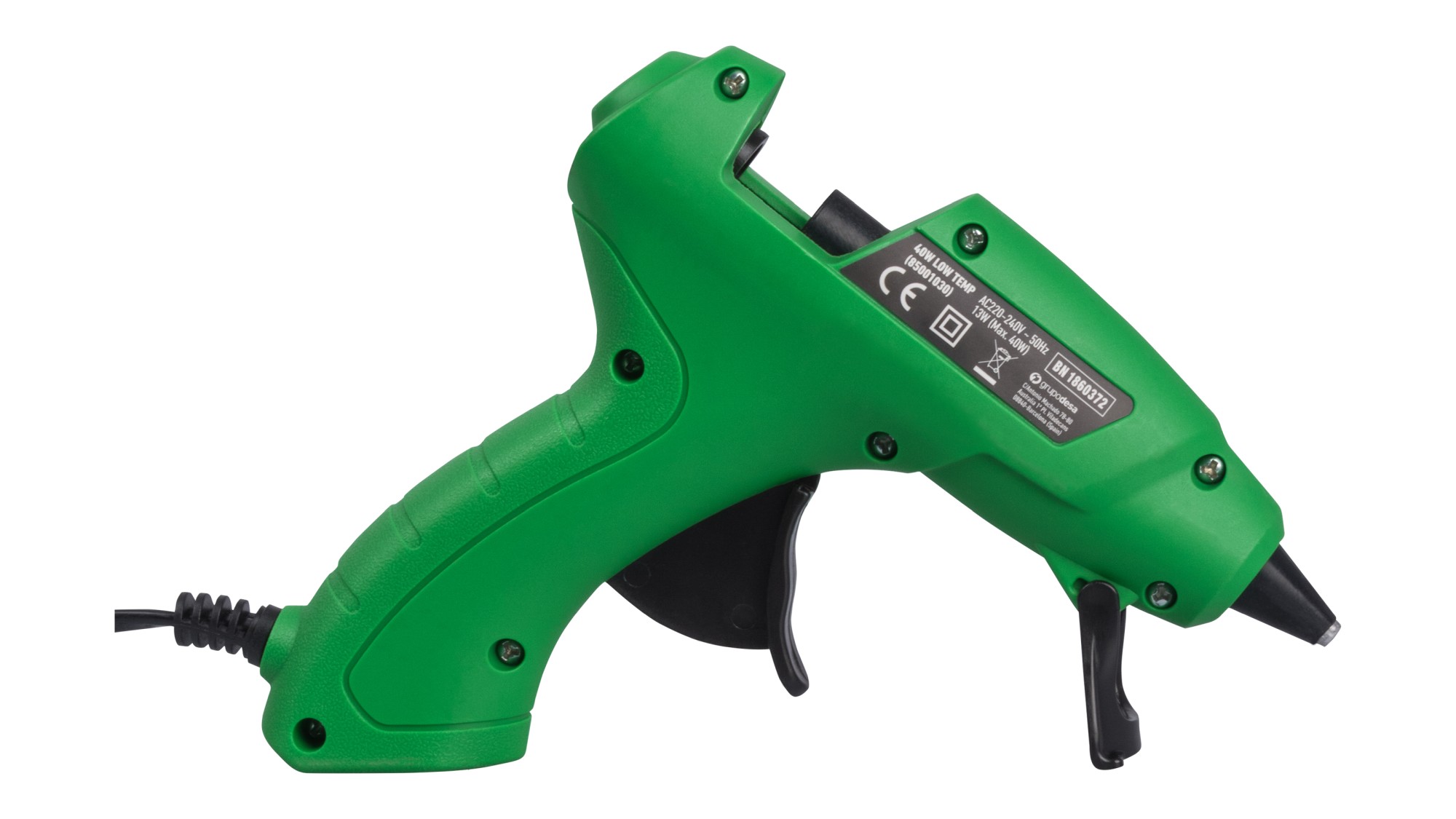 Pistola de cola 40W Low Temp (MAX) - Ø12 mm