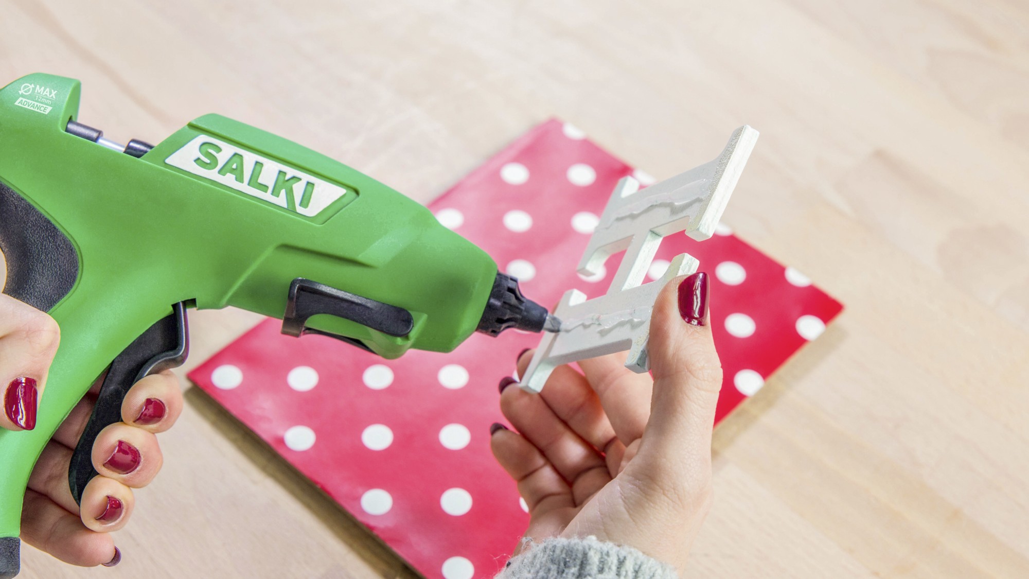 Pistola de cola 60W Advance (MAX) - Ø12 mm