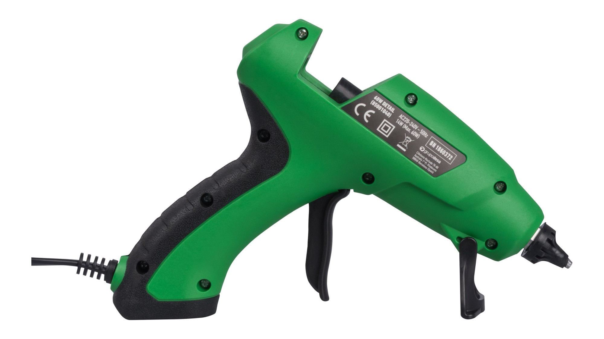 Pistola de cola 60W Advance (MAX) - Ø12 mm