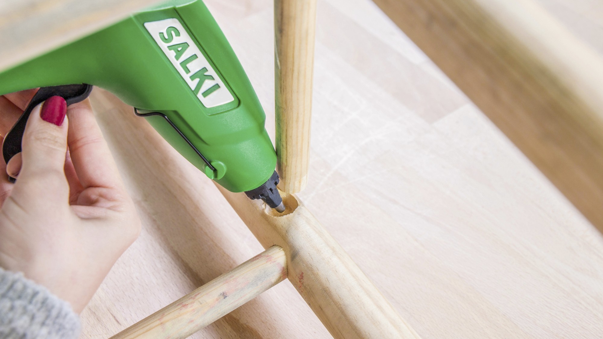 Pistola de cola 80W Intensive (MAX) - Ø12 mm