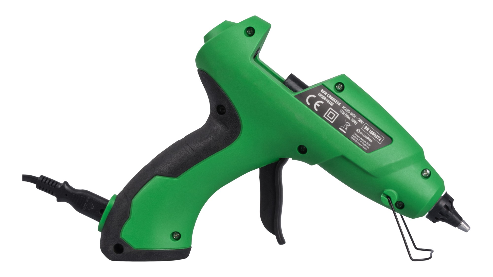 Pistola de cola 80W Cordless (MAX) - Ø12 mm