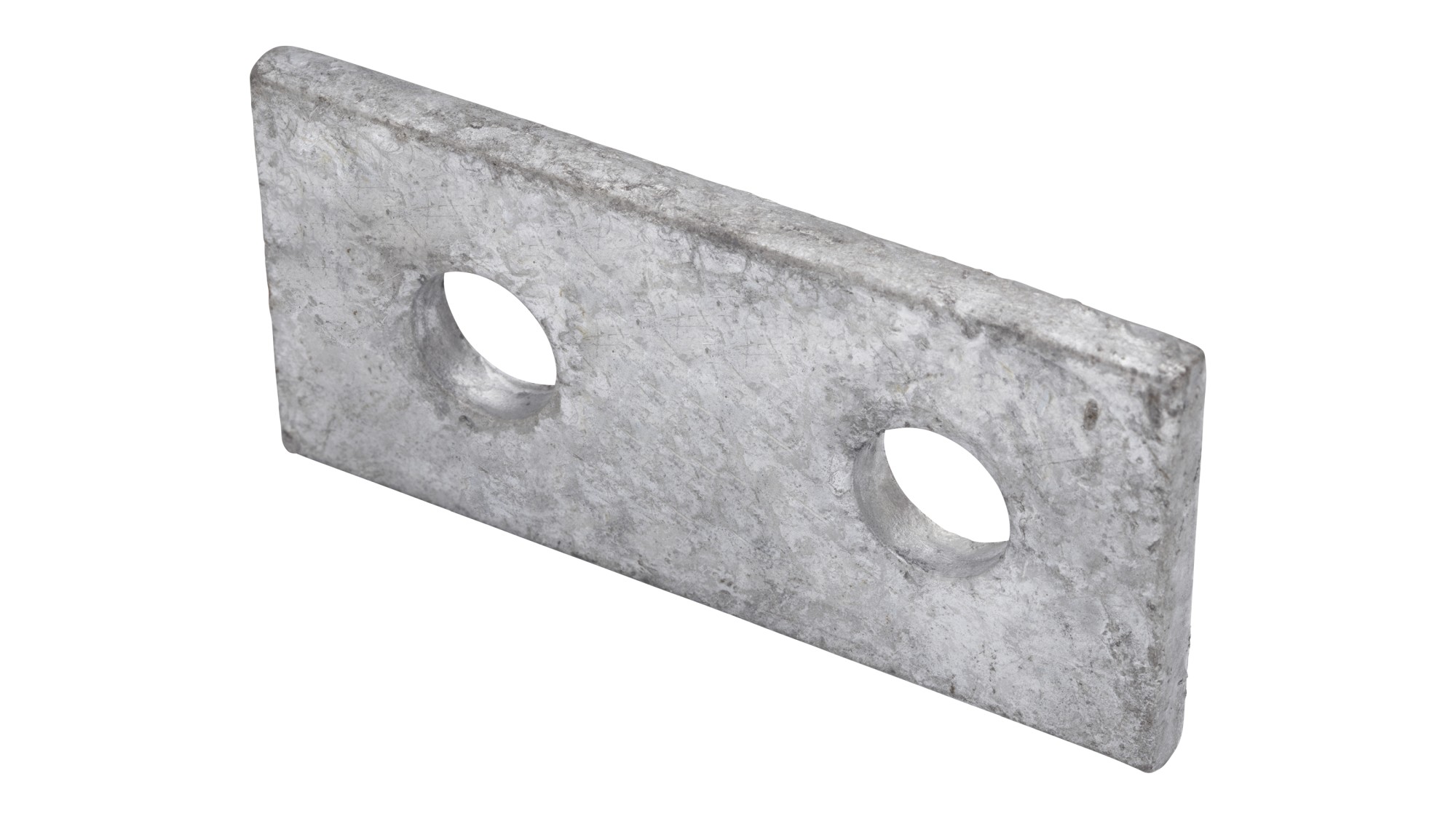 Placa unión Strut 1 agujero - 10