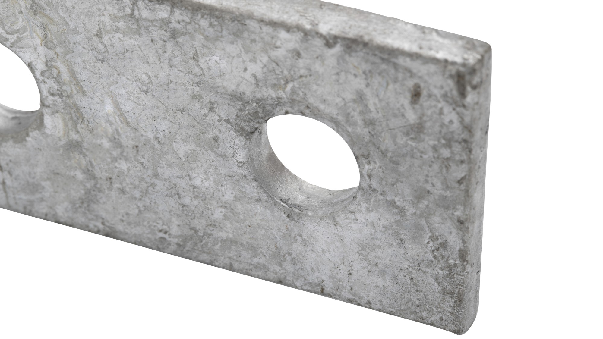 Placa unión Strut 1 agujero - 10