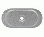 Placa oval