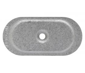 Placa oval