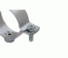 Abrazadera abierta RM8 Ø15 (1/4")