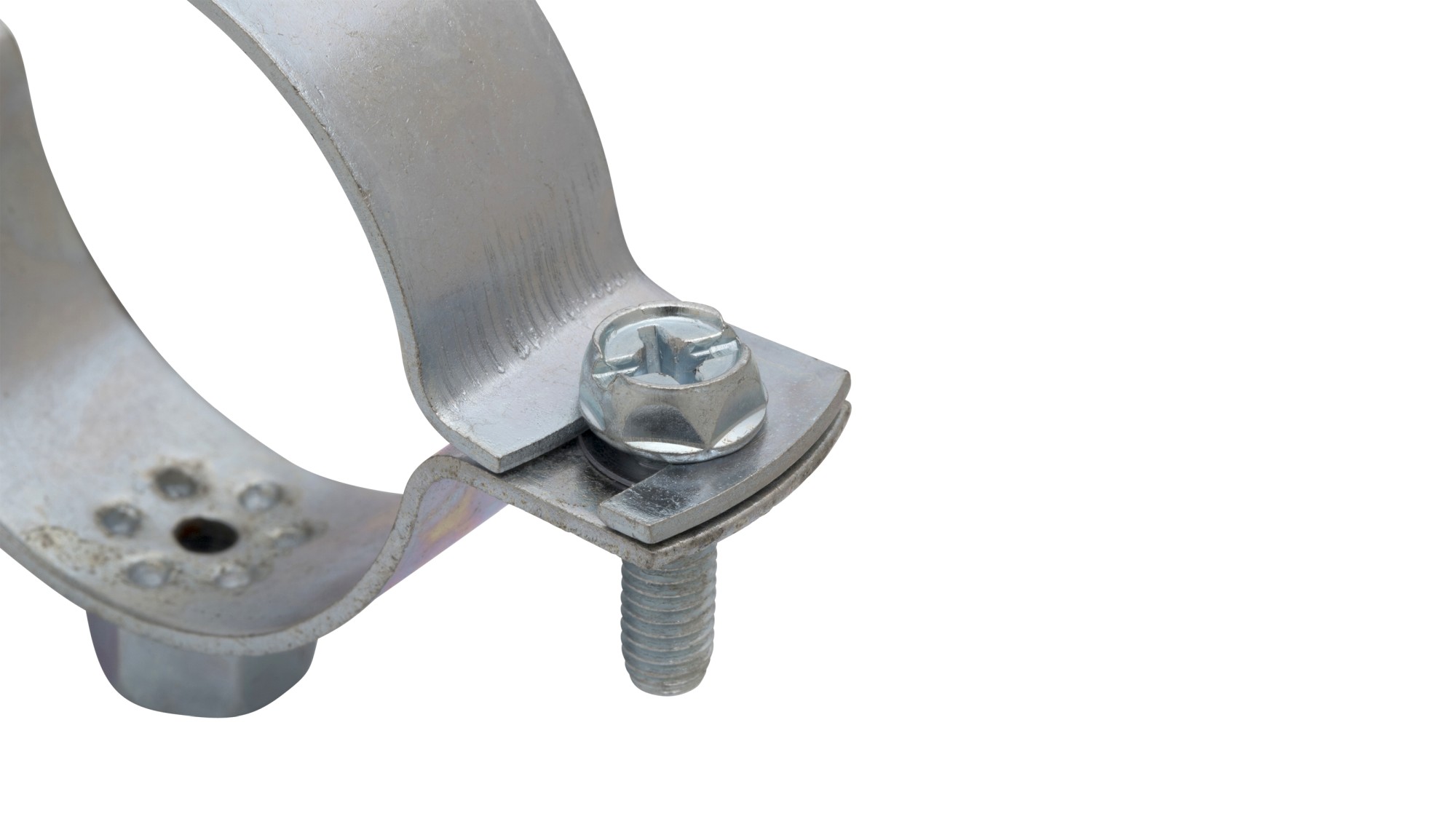 Abrazadera abierta RM8 Ø15 (1/4")