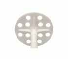 Taco ISO 10 x 70 Blanco