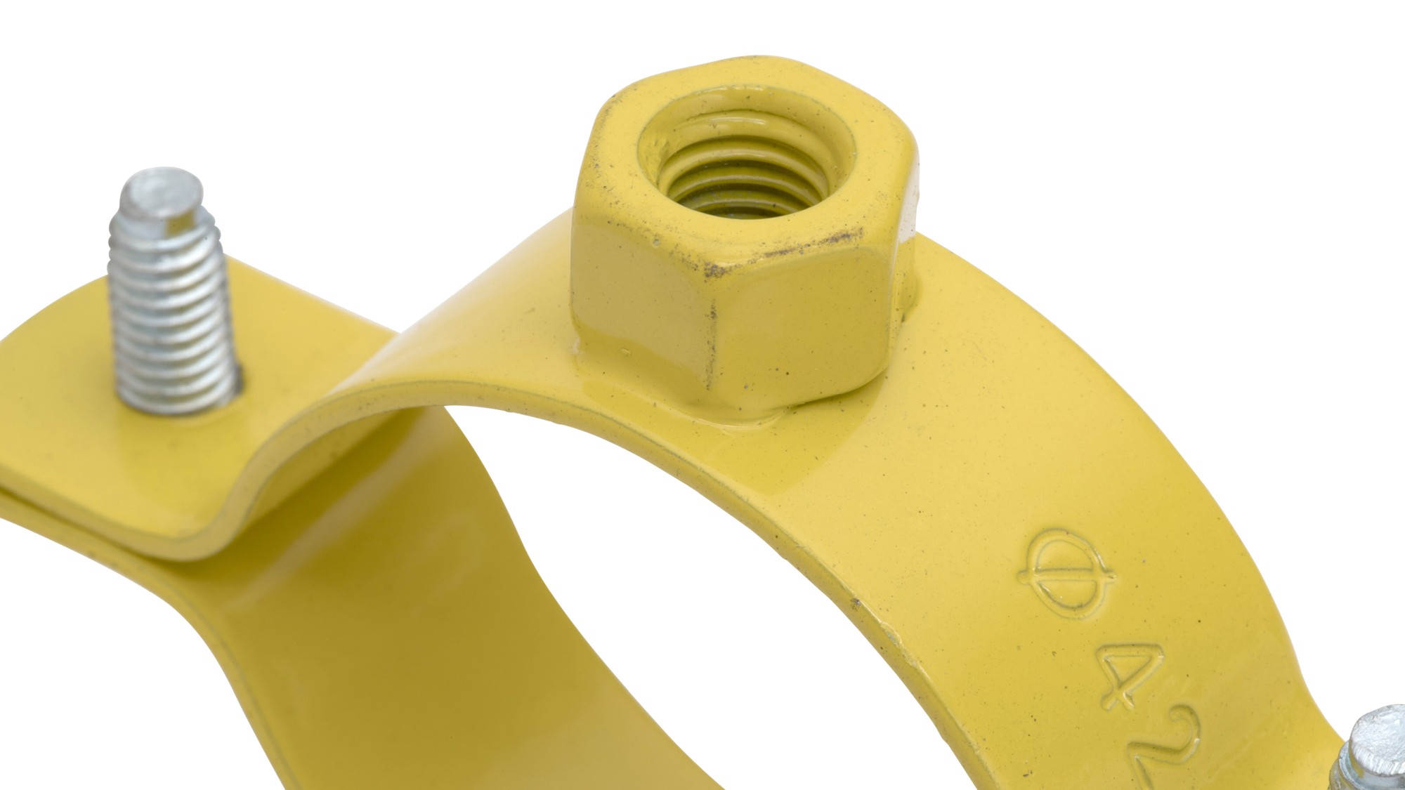 Abrazadera amarilla RM8 / M10 RM8 - Ø18 (3/8")