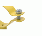 Abrazadera amarilla RM8 / M10 RM8 - Ø18 (3/8")