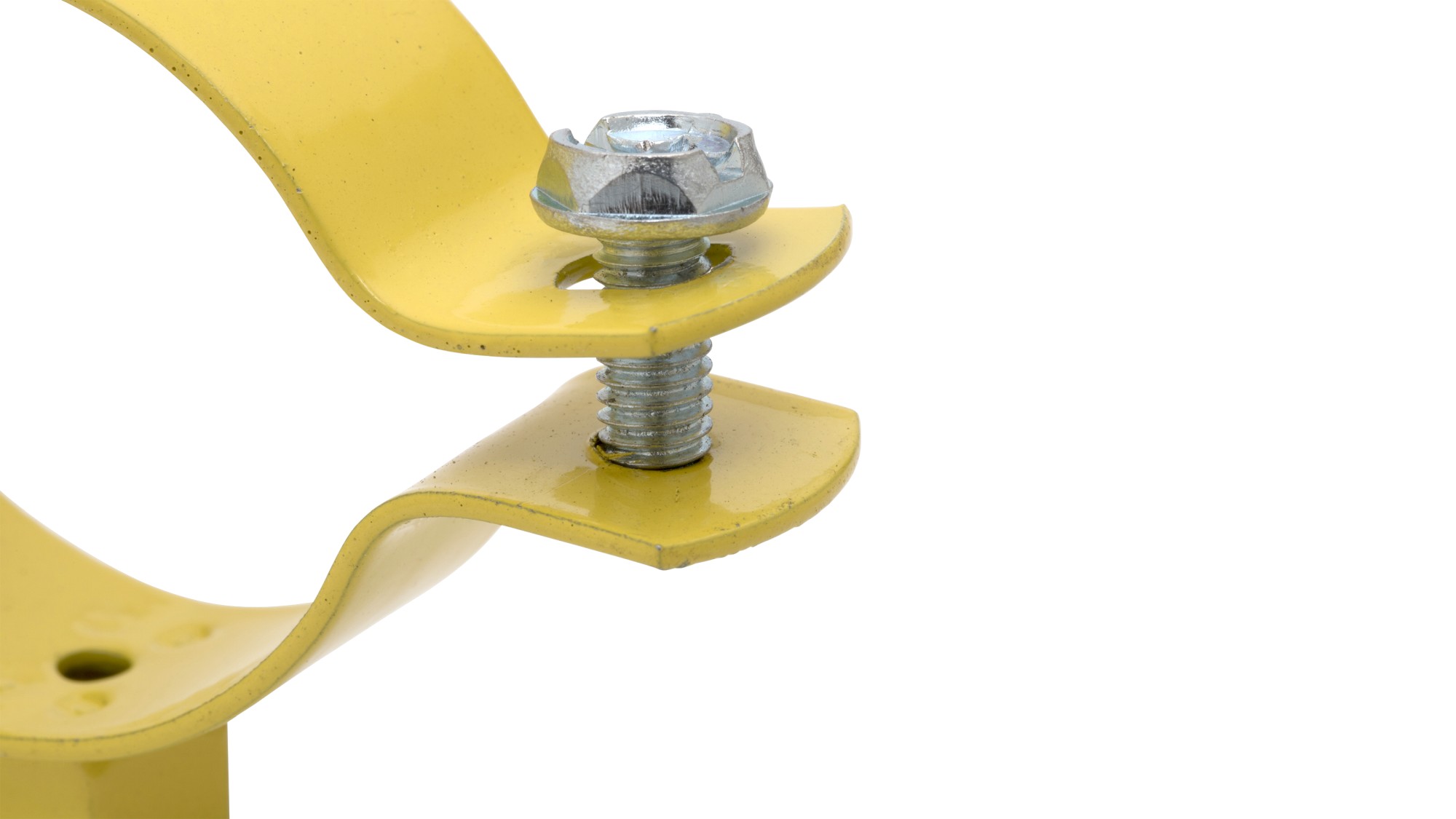 Abrazadera amarilla RM8 / M10 RM8 - Ø18 (3/8")