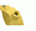 Abrazadera amarilla RM8 / M10 RM8 - Ø18 (3/8")